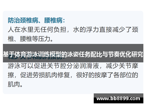 基于体育游泳训练模型的泳姿任务配比与节奏优化研究